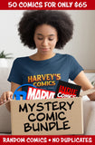 Mixed Publisher Mystery Comic Box